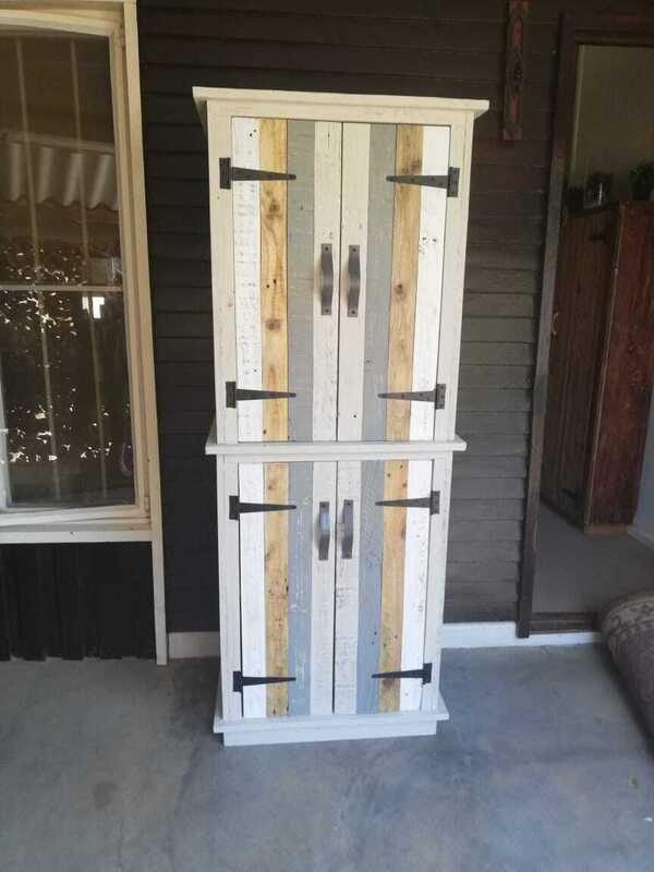 dubble dresser pallet